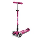 Micro Maxi Foldable LED Scooter