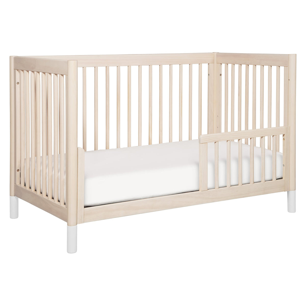 Babyletto Gelato 4-in-1 Convertible Crib With Toddler Bed Conversion K ...