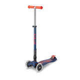 Micro Maxi Foldable LED Scooter