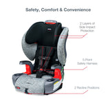 Britax Grow With You ClickTight Harness-2-Booster Car Seat
