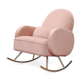 Nursery Works Compass Rocker in Velvet