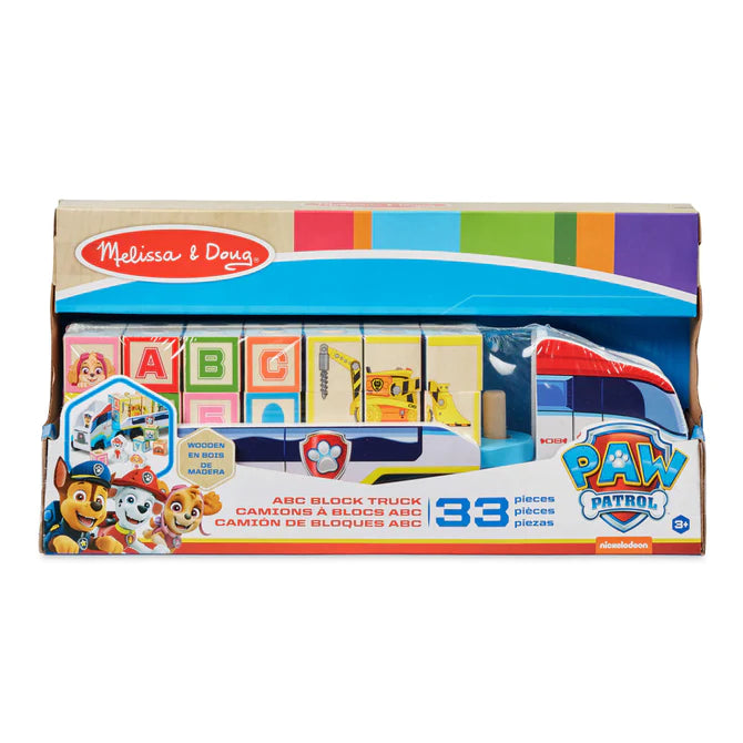 Melissa & Doug - Paw Patrol Tabletop Art Center