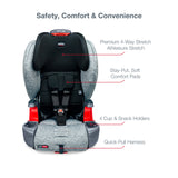 Britax Grow With You ClickTight Harness-2-Booster Car Seat