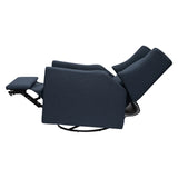 Babyletto Kiwi Electronic Recliner and Swivel Glider in Eco-Performance Fabric with USB port | Water Repellent & Stain Resistant