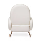 Nursery Works Compass Rocker in Eco-Performance Fabric | Water Repellent & Stain Resistant