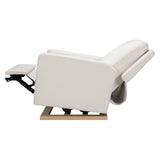 Babyletto Sigi Electronic Recliner and Glider in Eco-Performance Fabric with USB port | Water Repellent & Stain Resistant