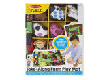 Take-Along Farm Play Mat