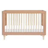 Babyletto Lolly 3-in-1 Convertible Crib with Toddler Bed Conversion Kit