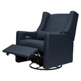 Babyletto Kiwi Electronic Recliner and Swivel Glider in Eco-Performance Fabric with USB port | Water Repellent & Stain Resistant