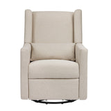 Babyletto Kiwi Electronic Recliner and Swivel Glider in Eco-Performance Fabric with USB port | Water Repellent & Stain Resistant