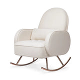 Nursery Works Compass Rocker in Eco-Performance Fabric | Water Repellent & Stain Resistant