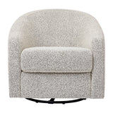 Babyletto Madison Swivel Glider in Boucle