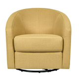Babyletto Madison Swivel Glider in Eco-Performance Fabric | Water Repellent & Stain Resistant