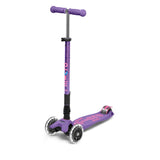 Micro Maxi Foldable LED Scooter