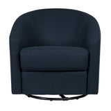 Babyletto Madison Swivel Glider in Eco-Performance Fabric | Water Repellent & Stain Resistant