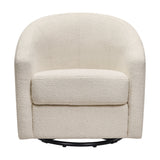 Babyletto Madison Swivel Glider in Boucle
