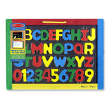 Melissa & Doug Magnetic Chalkboard and Dry-Erase Board