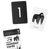 wee gallery Nature Number Cards