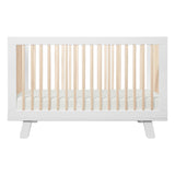 Babyletto Hudson 3-in-1 Convertible Crib with Toddler Bed Conversion Kit