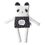 wee gallery Organic Panda Flippy Friend