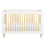 Babyletto Lolly 3-in-1 Convertible Crib with Toddler Bed Conversion Kit