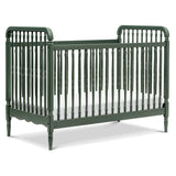 namesake Liberty 3-in-1 Convertible Spindle Crib with Toddler Bed Conversion Kit