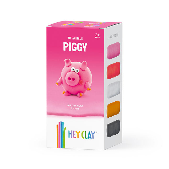 Hey Clay Claymates Piggy 