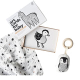 wee gallery Little Naturalist Gift Set - Baby Animals