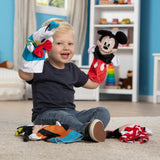 Melissa & Doug Disney Mickey Mouse & Friends Soft & Cuddly Hand Puppets
