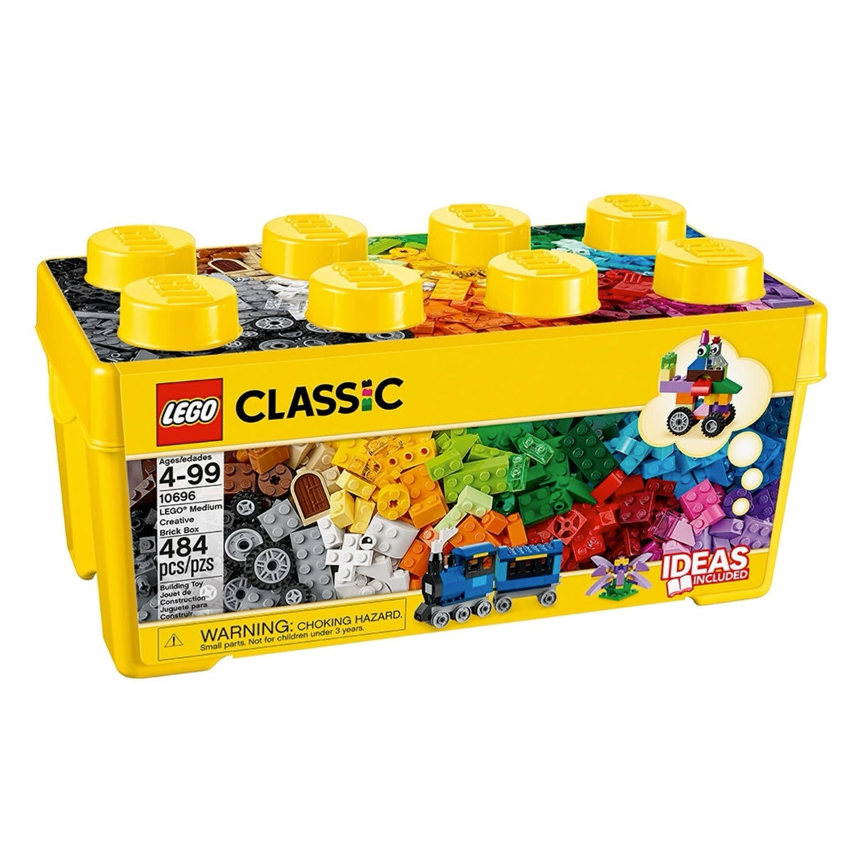 ルージュ&エルメジスティブル ボックスセット LEGO CLASSIC Medium Creative Brick Box – Dimples Baby Brooklyn