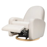 Babyletto Nami Electronic Recliner and Swivel Glider Recliner in Eco-Performance Fabric with USB port | Water Repellent & Stain Resistant