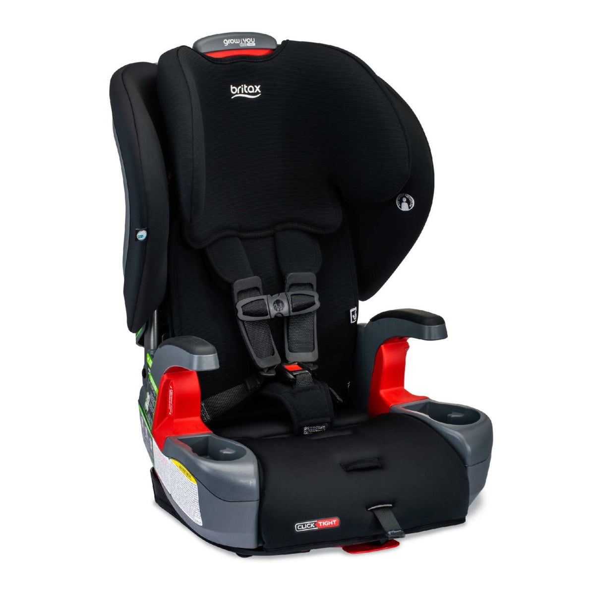 britax inflatable seat belts Britax Grow With You ClickTight Harness-2-Booster Car Seat – Dimples Baby  Brooklyn