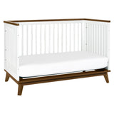 Babyletto Scoot 3-in-1 Convertible Crib with Toddler Bed Conversion Kit