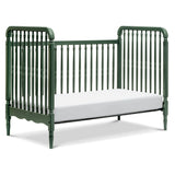 namesake Liberty 3-in-1 Convertible Spindle Crib with Toddler Bed Conversion Kit