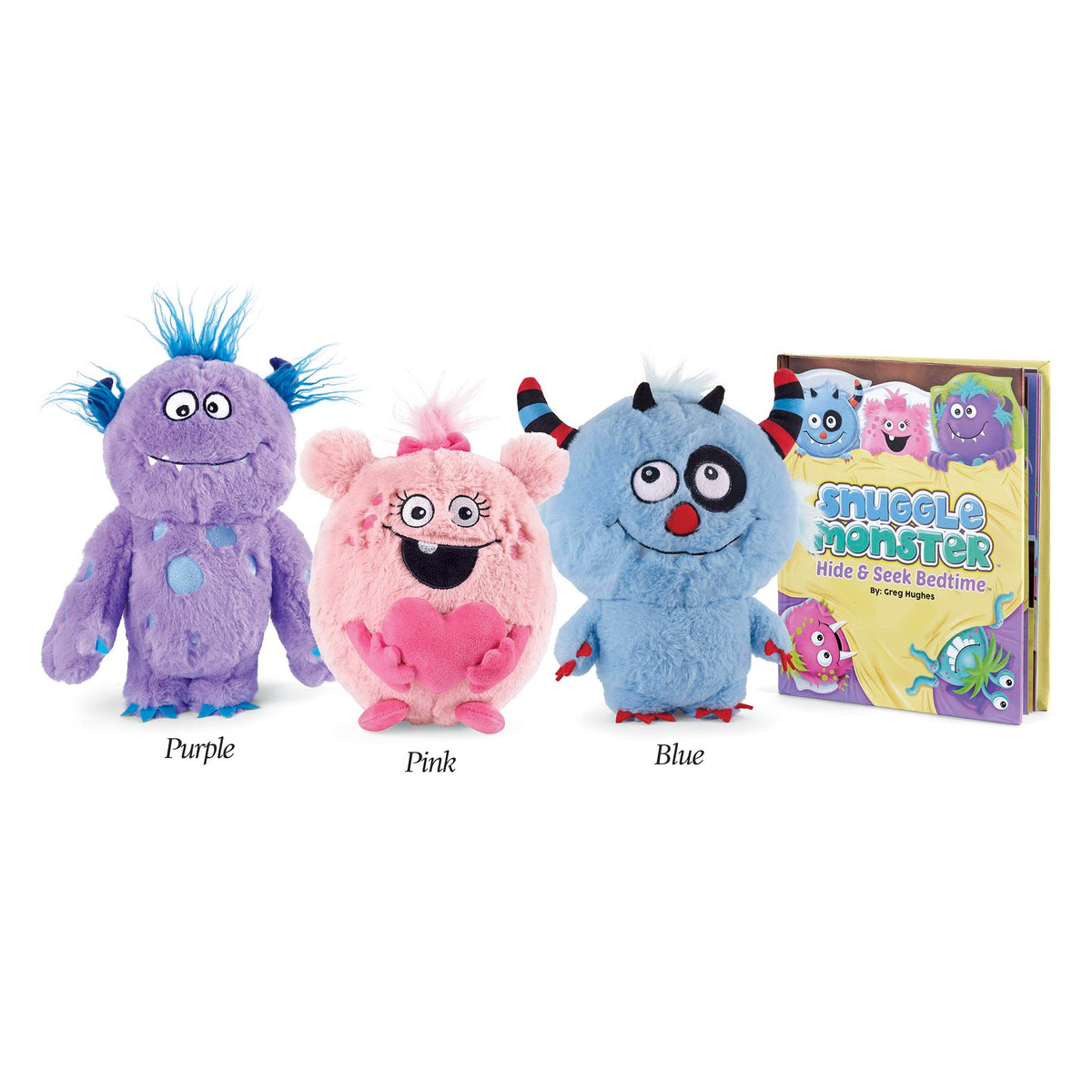 bedtime monsters Hide & Seek Bedtime Snuggle Monster – Dimples Baby Brooklyn