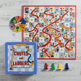 Tin Chutes and Ladders - Dimples Baby Brooklyn