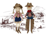 MON AMI Cooper Cowboy Doll