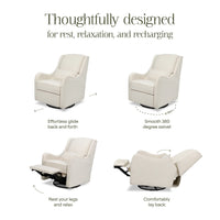 namesake Devon Recliner and Swivel Glider
