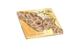 Jellycat Just Like Me Giraffe Book