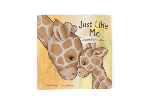 Jellycat Just Like Me Giraffe Book