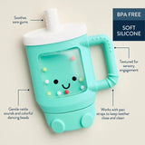 Itzy Ritzy Sweetie Shake Plus™ Rattle & Teether