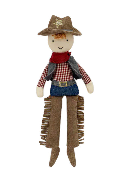MON AMI Cooper Cowboy Doll