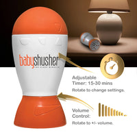 BabyShusher The Sleep Miracle Sound Machine