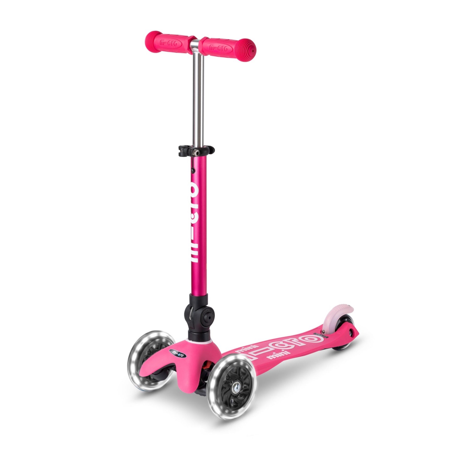 MICRO mini deluxe ピンク LED付き Micro Mini Deluxe LED Pink - Kidstop toys and books