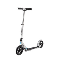 Micro Classic Matte Silver Scooter