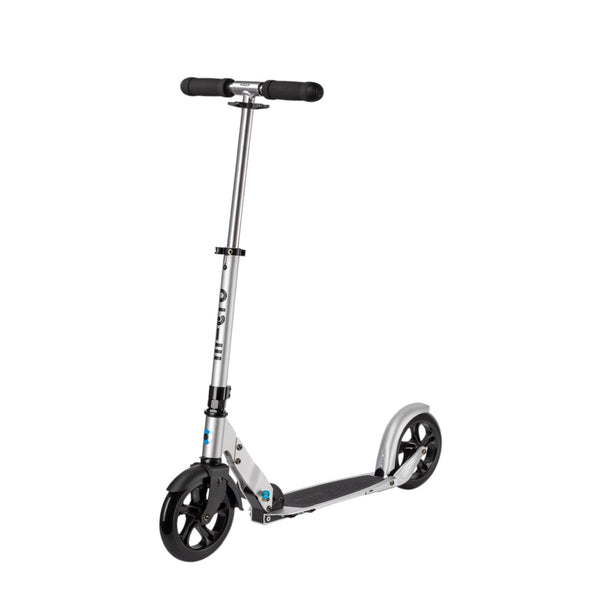 Micro Classic Matte Silver Scooter