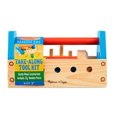 Melissa & Doug Wooden Take-Along Tool Kit