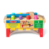 Melissa & Doug Deluxe Pounding Bench