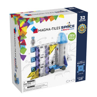 Magna-Tiles Space 32-Piece Set