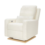 Babyletto Sigi Electronic Recliner and Glider in Shearling with USB port